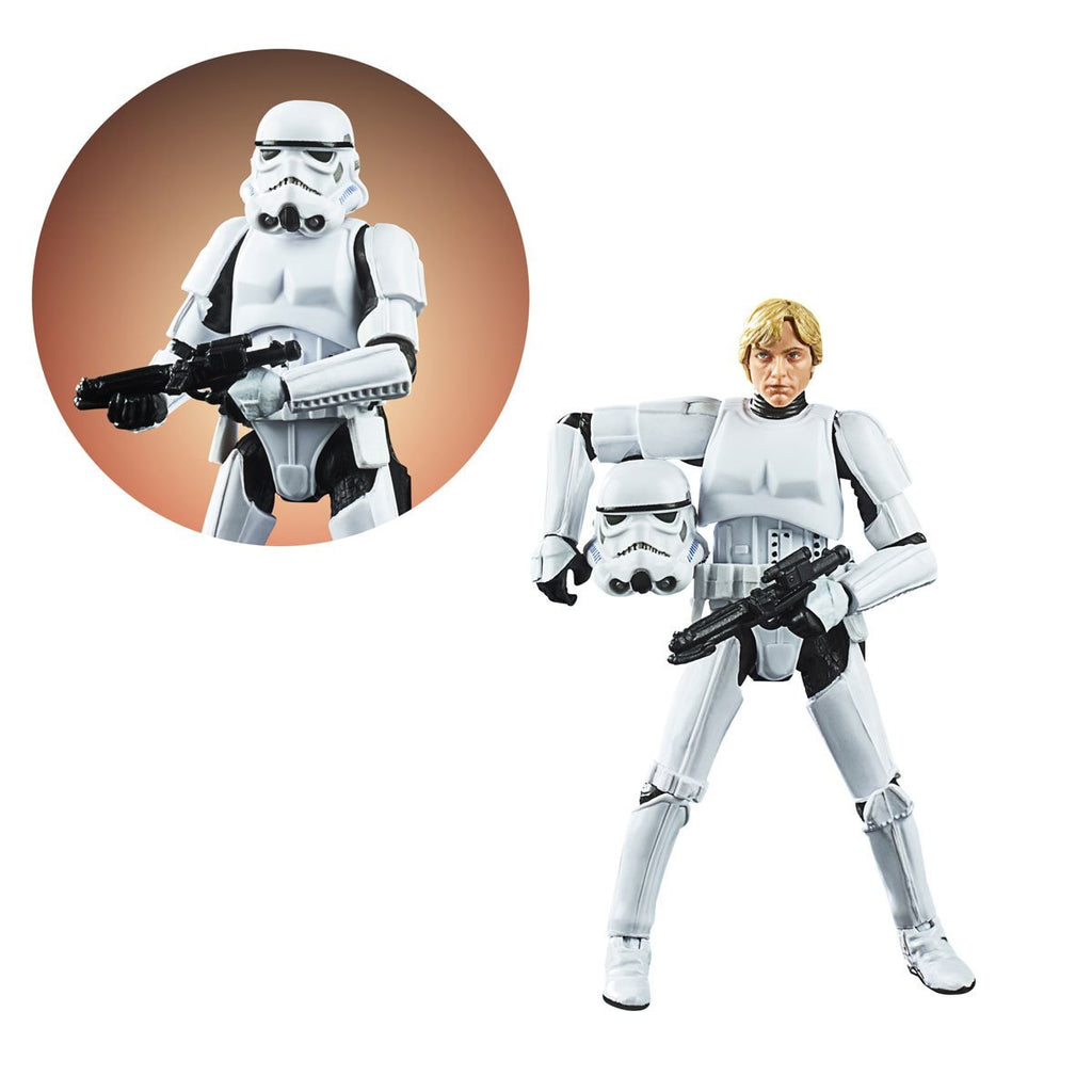 Star Wars The Vintage Luke Skywalker Stormtrooper Disguise Just Geekin